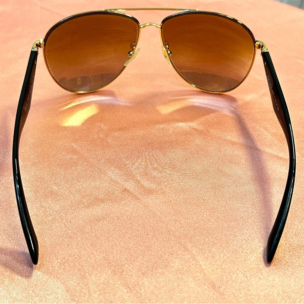 Prada Aviator Sunglasses w/ Case - Picture 5 of 10